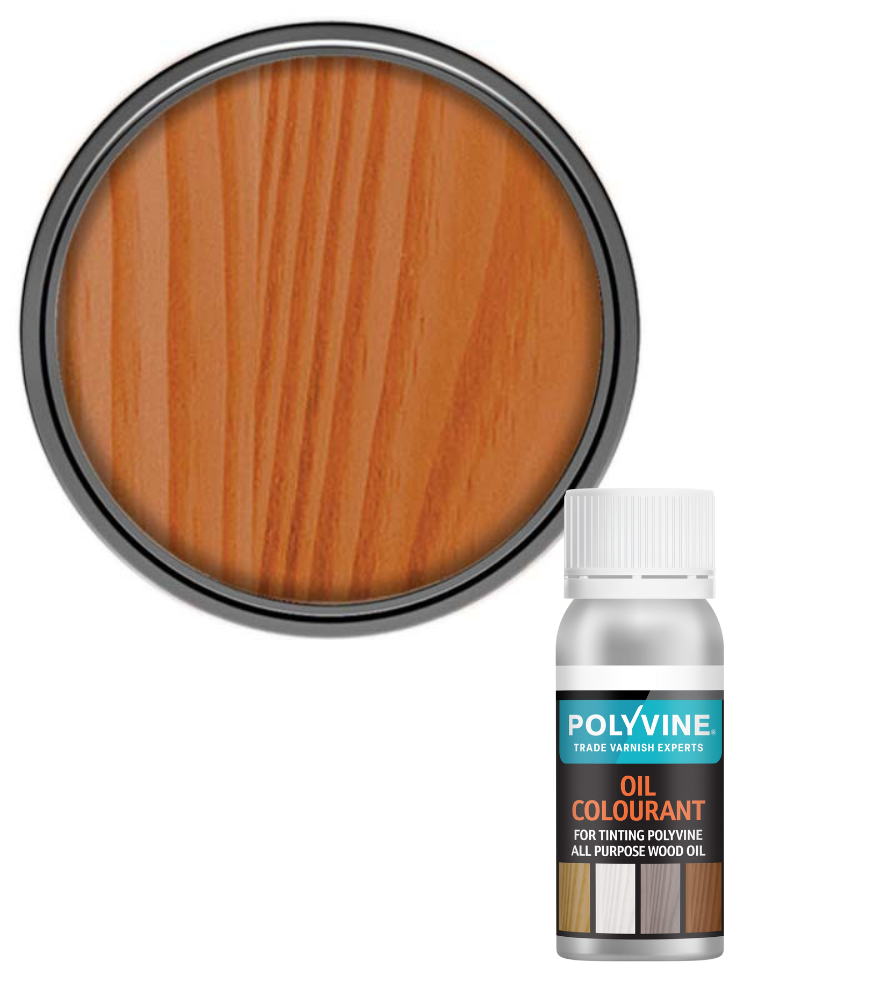 Polyvine - Oil Colourant - 50g - Mahogany