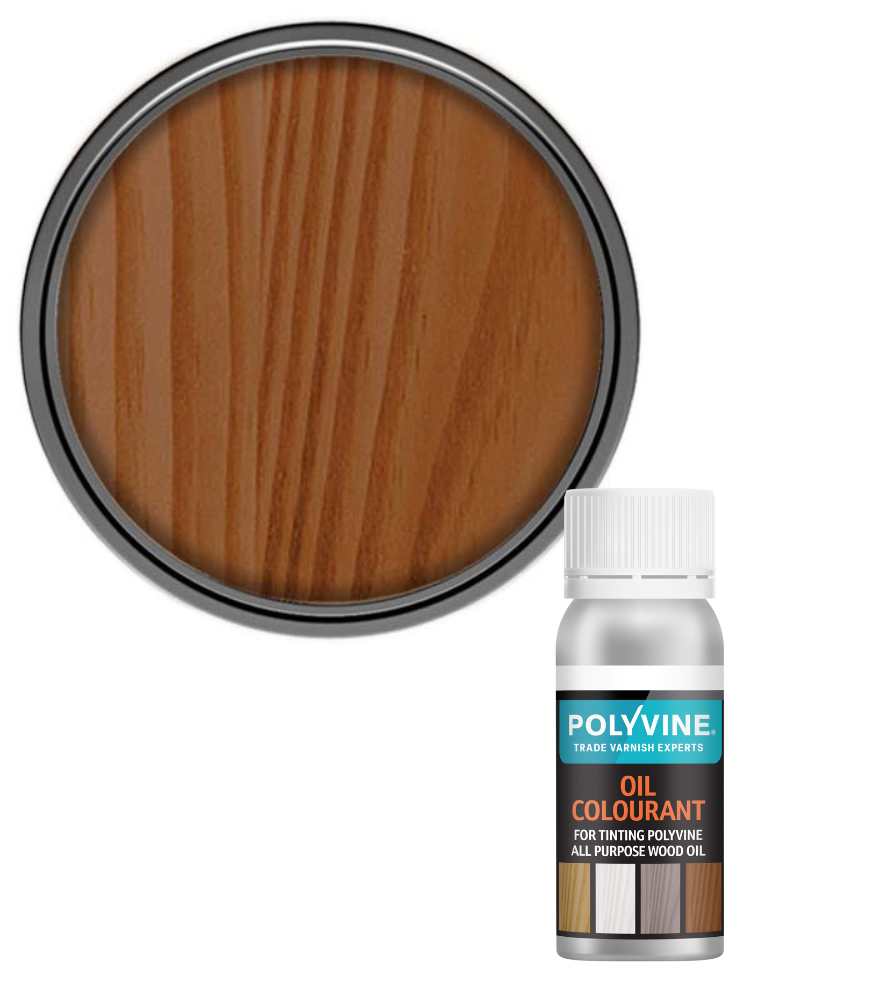 Polyvine - Oil Colourant - 50g - Walnut