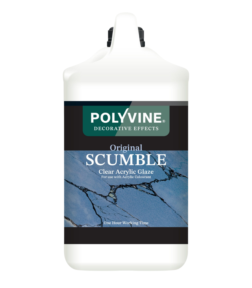 Polyvine - Original Acrylic Scumble - 4 LITRE