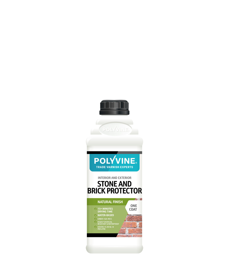 Polyvine - Stone And Brick Protector - 1 LITRE