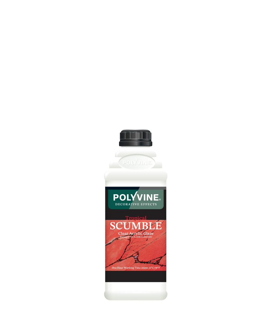 Polyvine - Tropical Acrylic Scumble - 500ML
