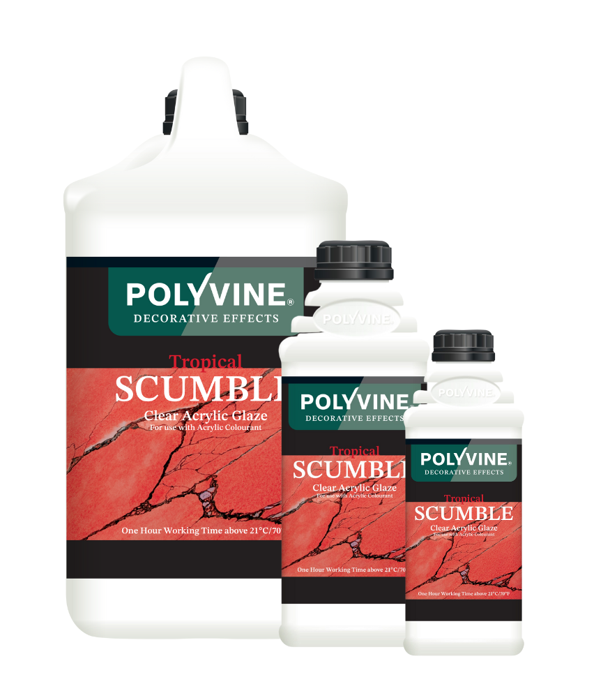 Polyvine Tropical Acrylic Scumble