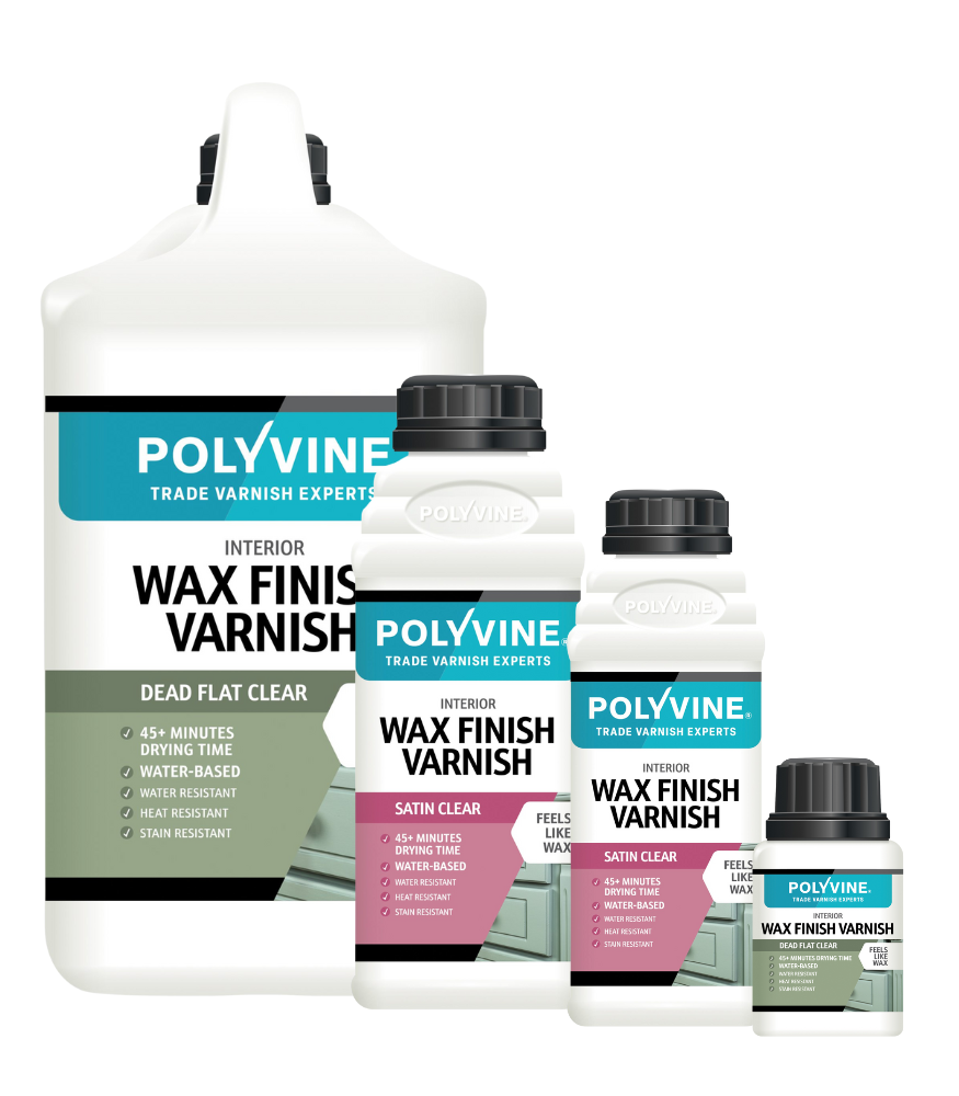 Polyvine Wax Finish Varnish