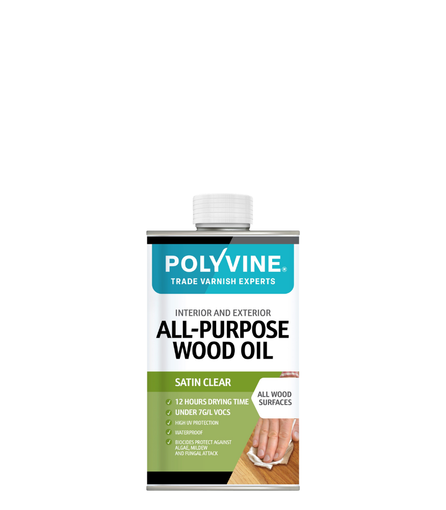 Polyvine Wood Oil - Interior and Exterior - 1L