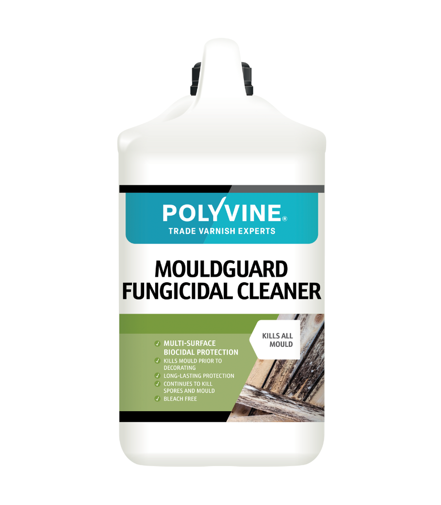 Polyvine - MouldGuard Fungicidal Cleaner - 4L