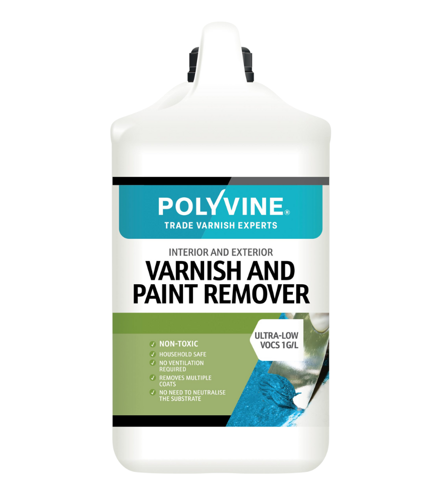 Polyvine Paint & Varnish Remover - 4L