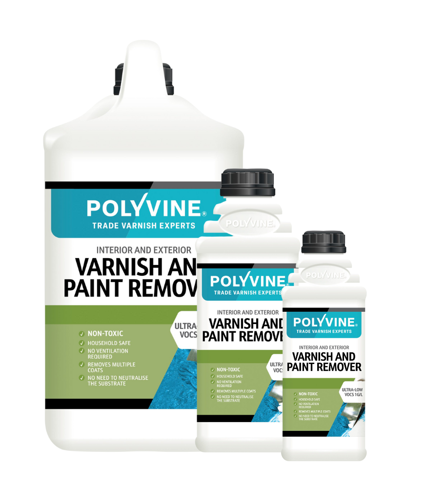 Polyvine Varnish and Paint Remover