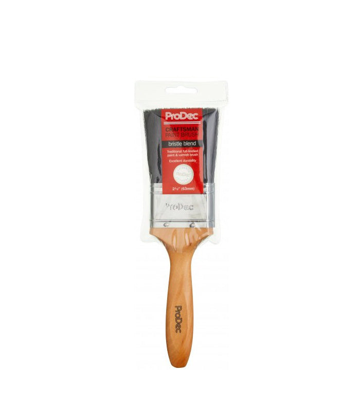 ProDec Craftsman Paint Brush - 2.5 Inch