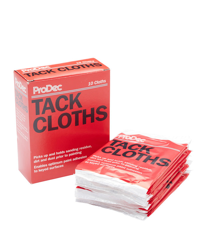ProDec Tack Cloths - 10 Pack