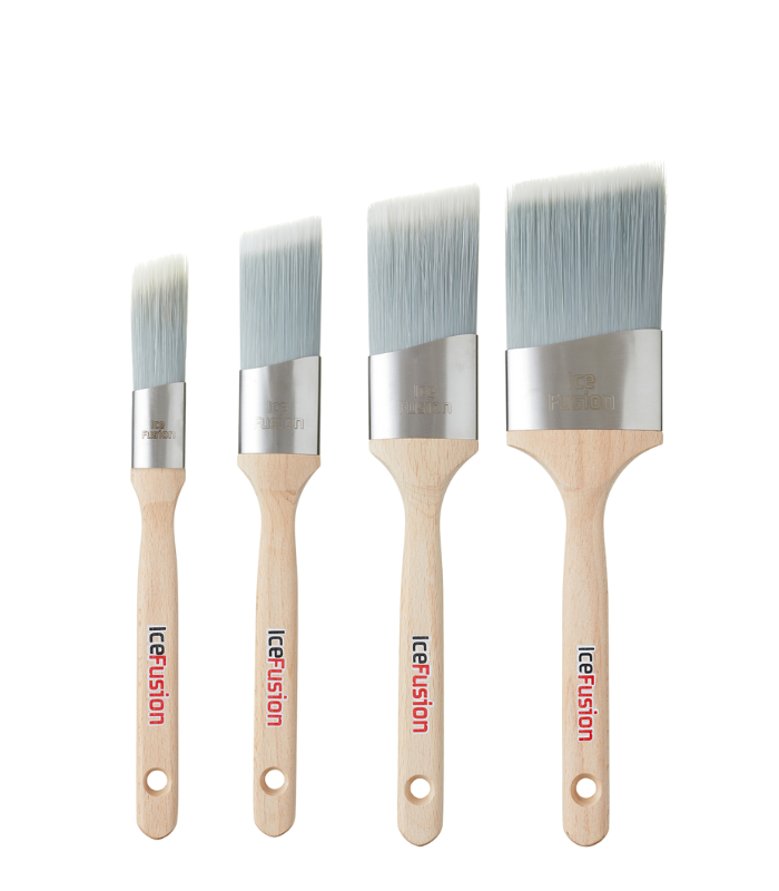 ProDec Ice Fusion Angled Oval Paint Brush