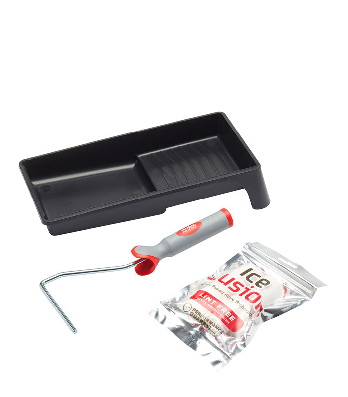 ProDec Advance Ice Fusion 4 Inch Mini Roller Set - 4 Piece