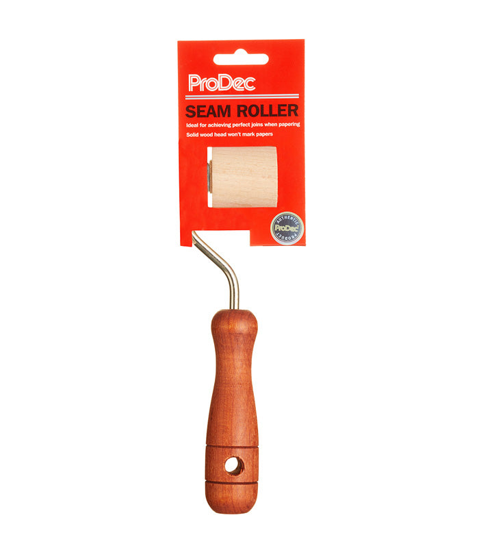 ProDec Decorators Wooden Seam Roller