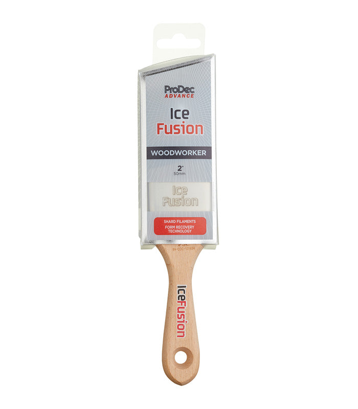 ProDec Ice Fusion Woodworker Paint Brush - 2" (50mm)