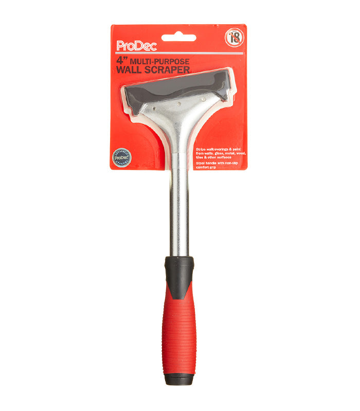ProDec Long Handle Wall Scraper - 4 Inch