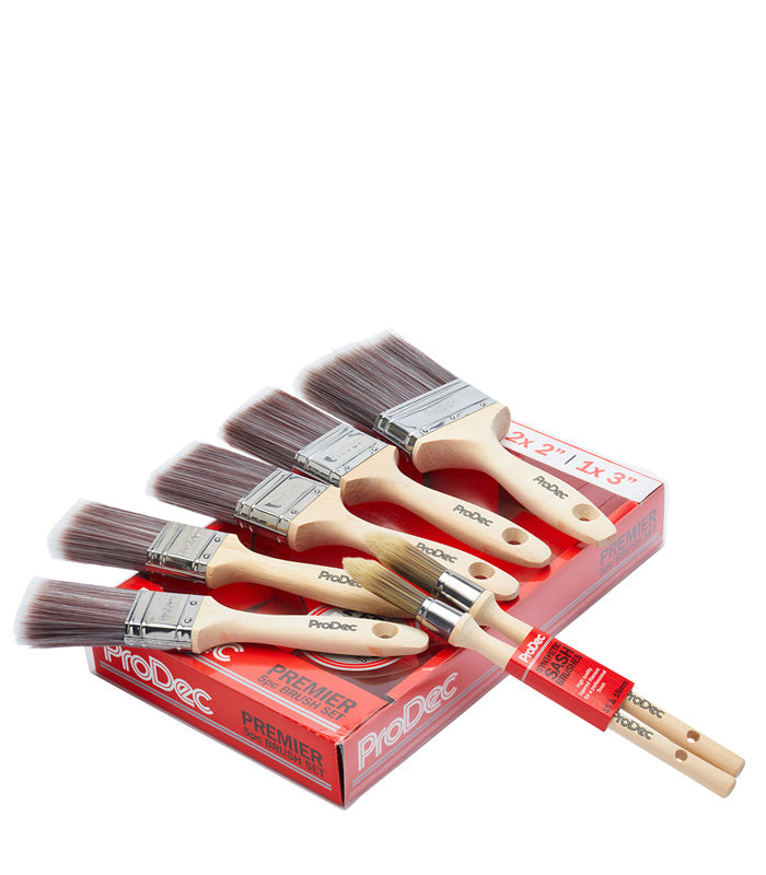 ProDec Premier Paint Brush Set - 7 Piece