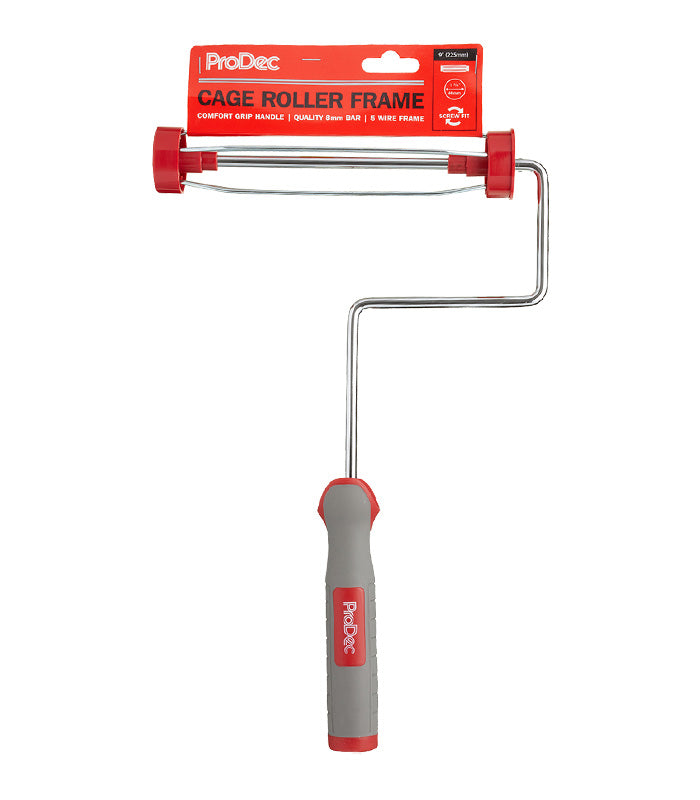 ProDec Soft Grip Heavy Duty Roller Frame - 9"