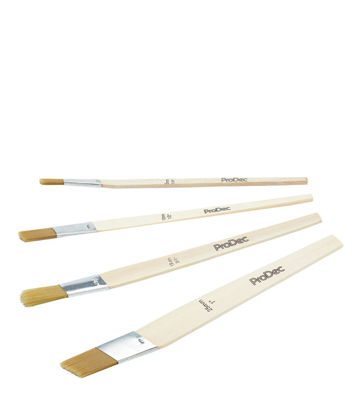 ProDec Synthetic Slant Cut Lining Finch - Set of 4