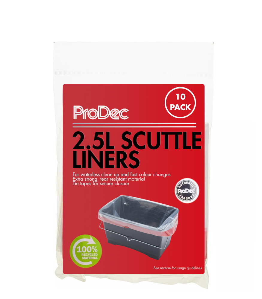 ProDec 2.5L Paint Scuttle Liners - 10 Pack
