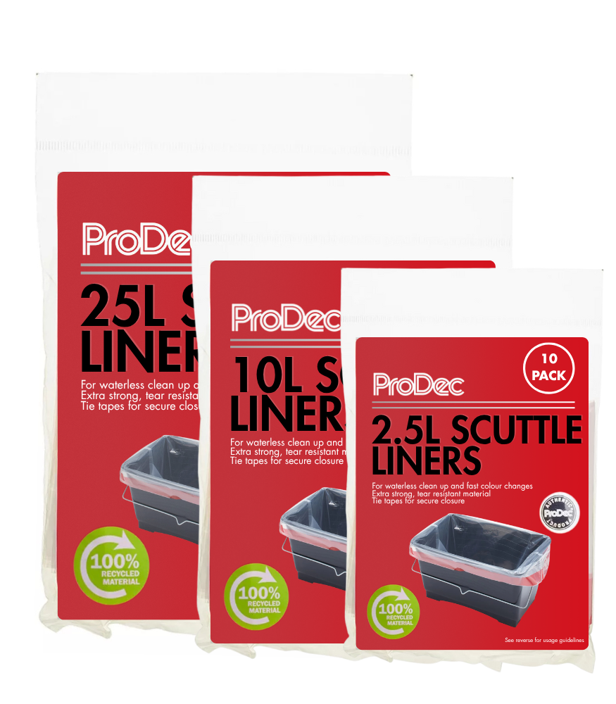 ProDec Paint Scuttle Liners - 10 Pack