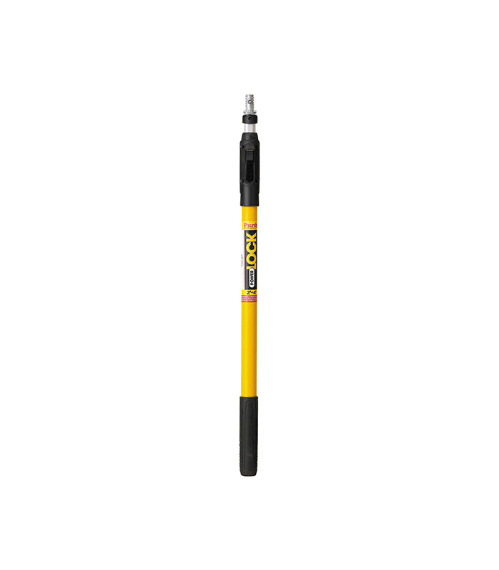 Purdy Power Lock Extension Roller Pole - Professional Painting Tool - 2-4 Foot