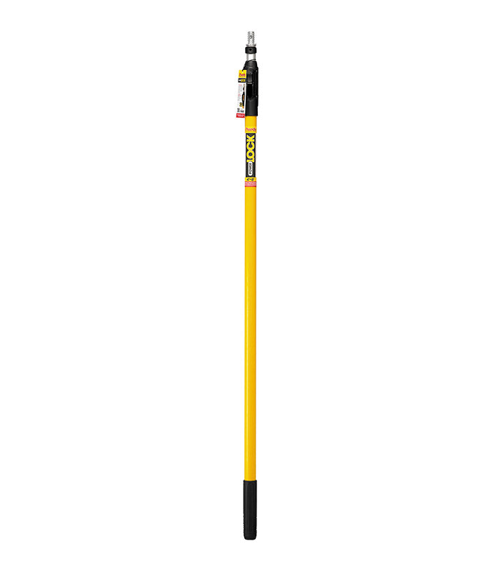 Purdy Power Lock Extension Roller Pole - Professional Painting Tool - 4-8 Foot