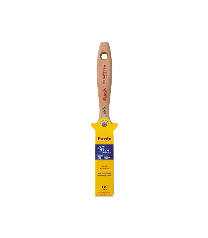 Purdy Pro-Extra Monarch Paint Brush - For All Paints and Stains - 1 Inch