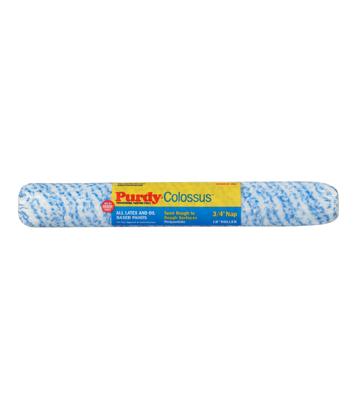 Purdy Colossus Roller Sleeve 3/4" Nap - 18 x 1.5 Inch (457 x 38mm)