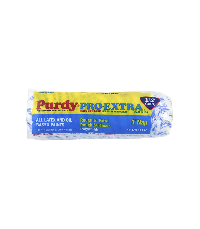 Purdy Colossus P-X Roller Sleeve 1" Nap - 9 x 1.75 Inch
