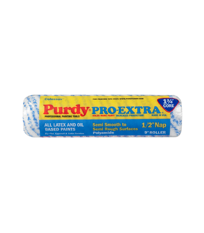 Purdy Colossus P-X Roller Sleeve 1/2" Nap - 9 x 1.75 Inch