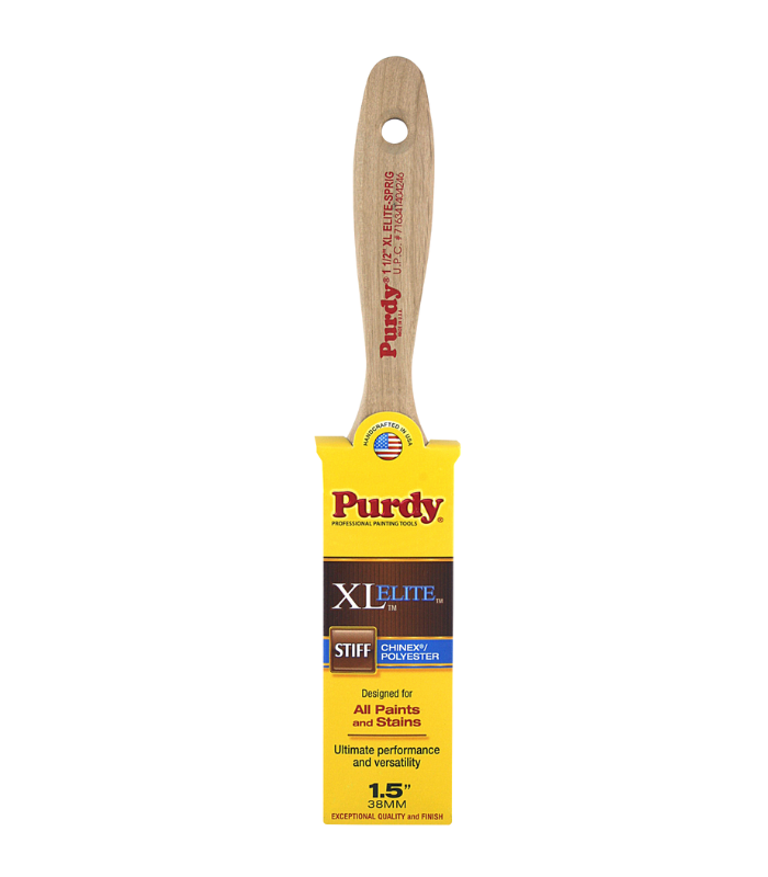 Purdy Sprig Xl Elite Paint Brush - 1.5 Inch (38mm)