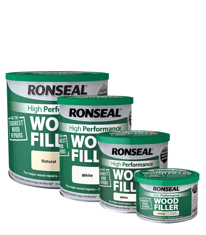 Ronseal 2 Pack Wood Filler Natural - Decorating Sundries