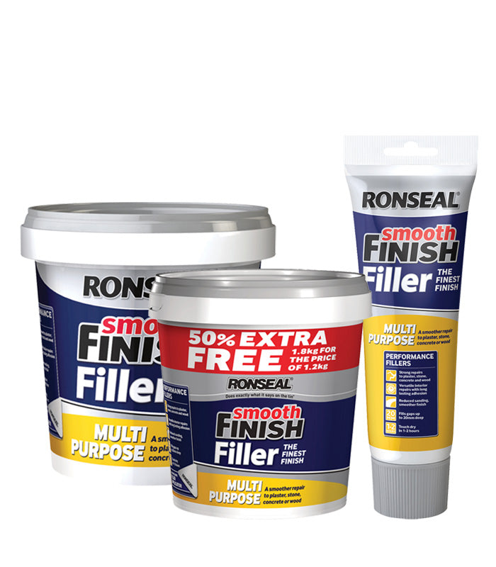 Ronseal Ready Mixed Multi Purpose Smooth Finish Filler - White