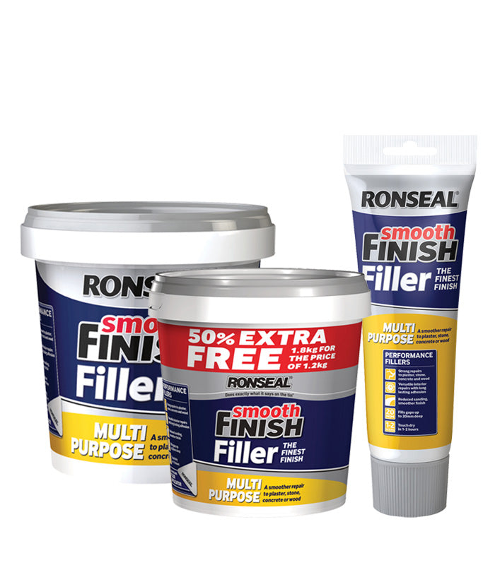 Ronseal Ready Mixed Multi Purpose Smooth Finish Filler - White