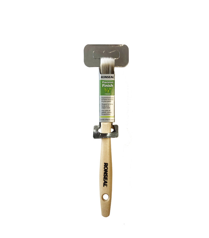 Ronseal Precision Finish Brush - 0.5 Inch