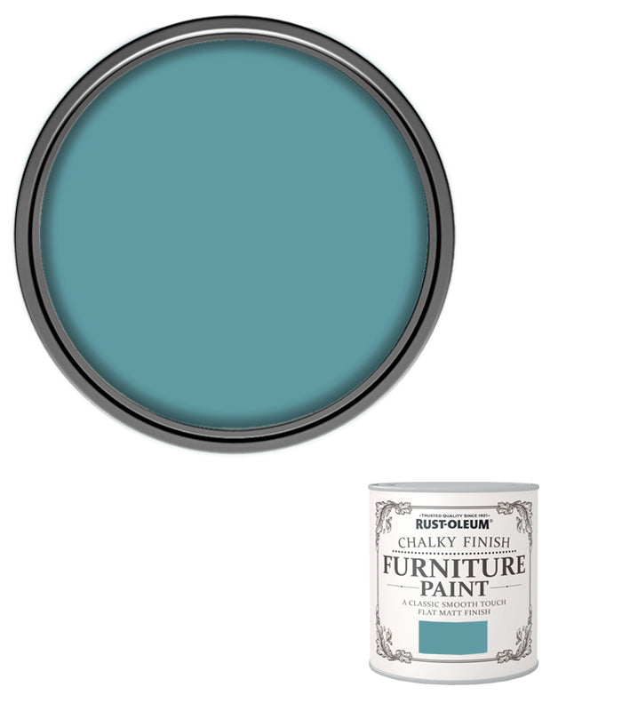 Rust-Oleum Chalk Chalky Furniture Paint Belgrave 125ml