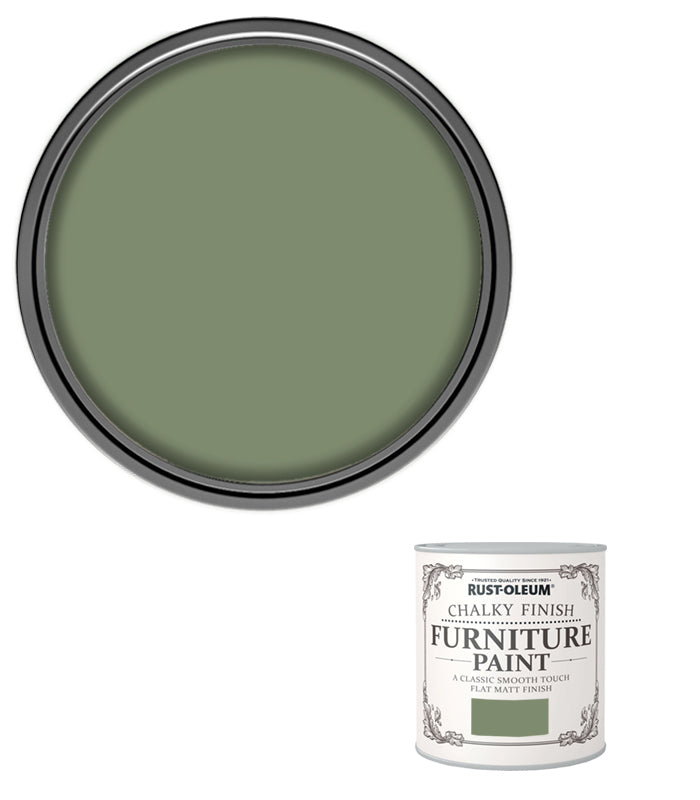 Rust-Oleum Chalk Chalky Furniture Paint Bramwell 125ML
