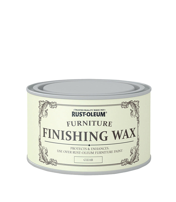 Rust-Oleum Chalk Chalky Furniture Paint - Finishing Wax - Clear 400ml
