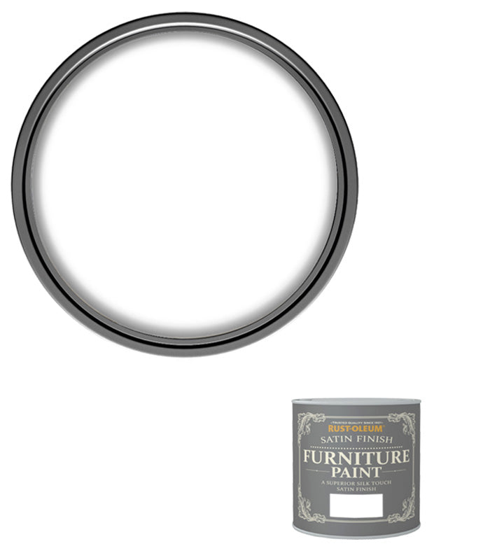 Rust-Oleum Satin Furniture Paint - Cotton - 125ML