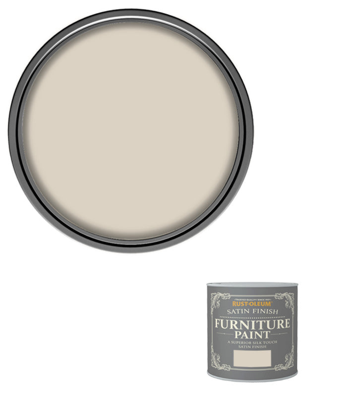 Rust-Oleum Satin Furniture Paint - Hessian - 125ML