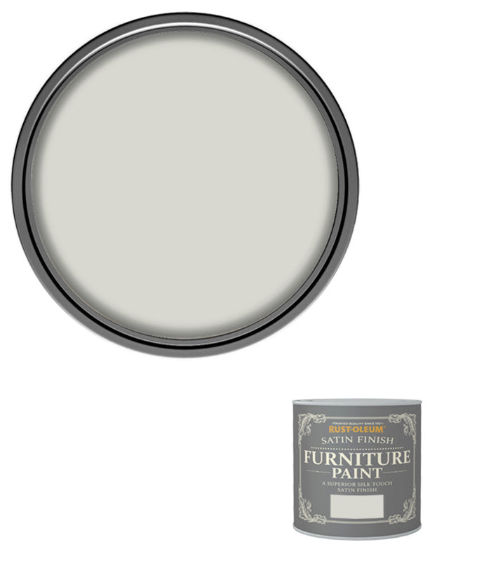 Rust-Oleum Satin Furniture Paint - Mocha - 125ML