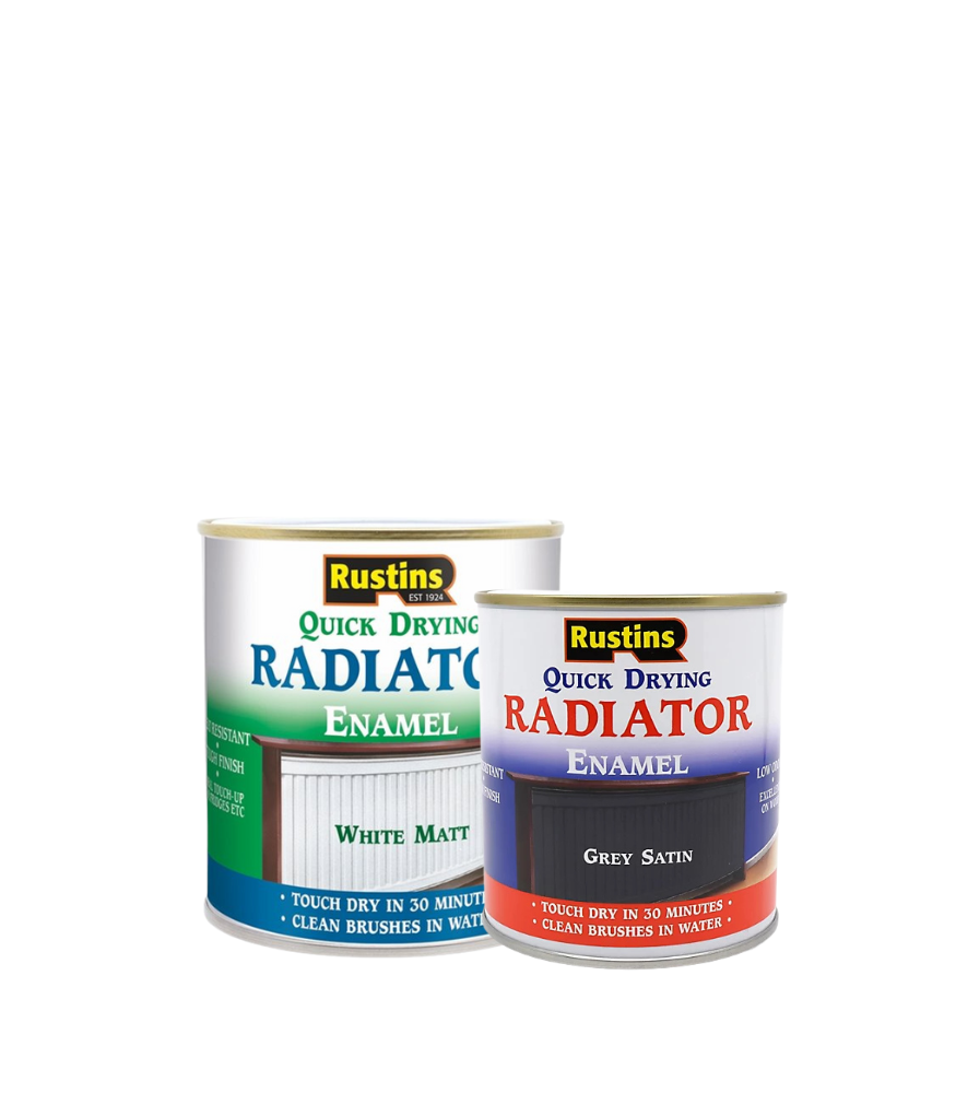 Rustins Quick Dry Radiator Enamel Paint