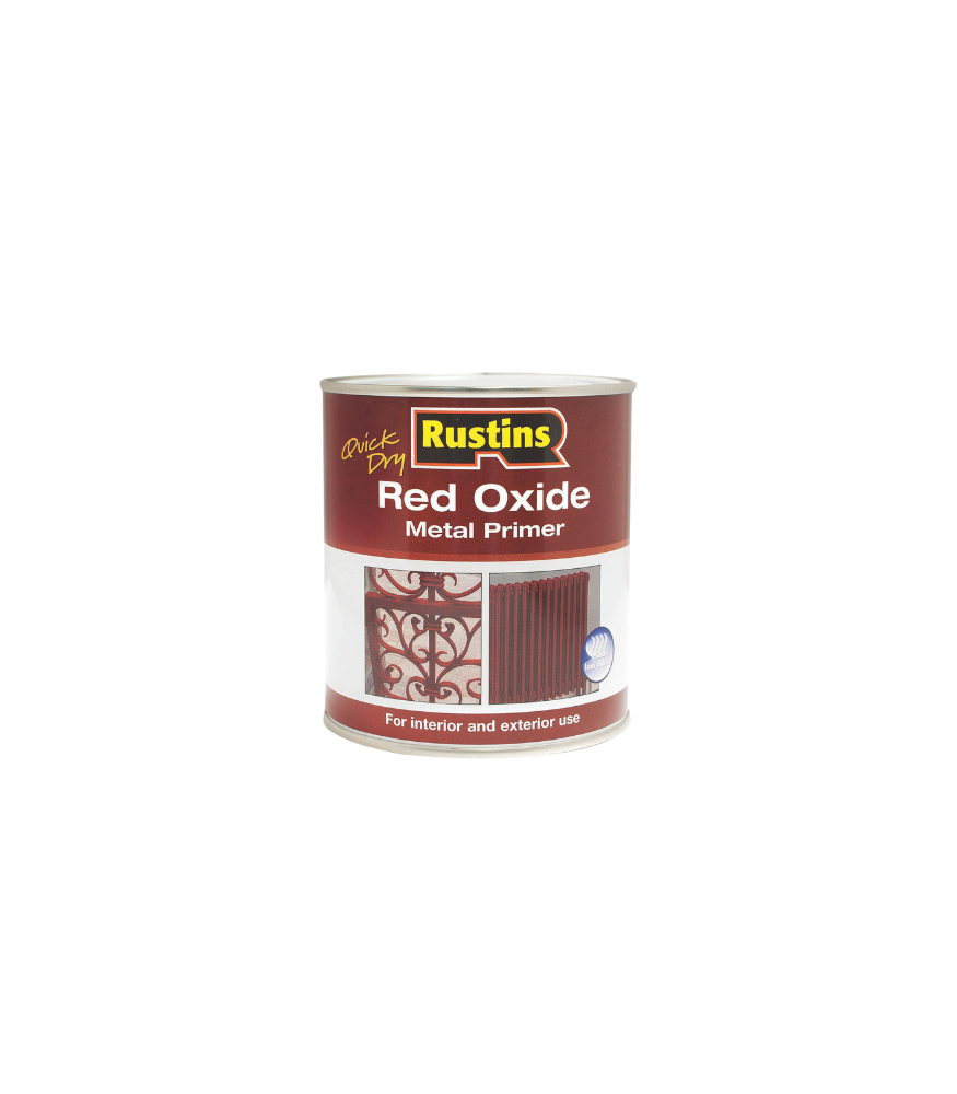 Rustins Quick Dry Red Oxide Primer - 250ml