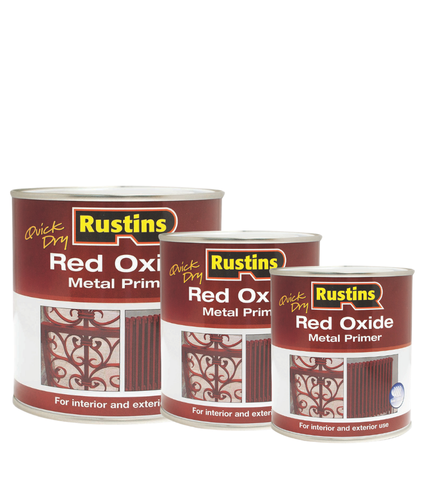 Rustins Quick Dry Red Oxide Primer