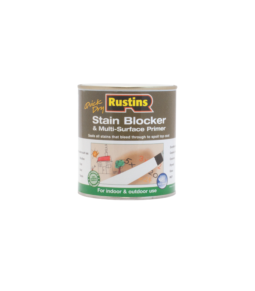 Rustins Stain Blocker & Multi Purpose Primer - 500ml