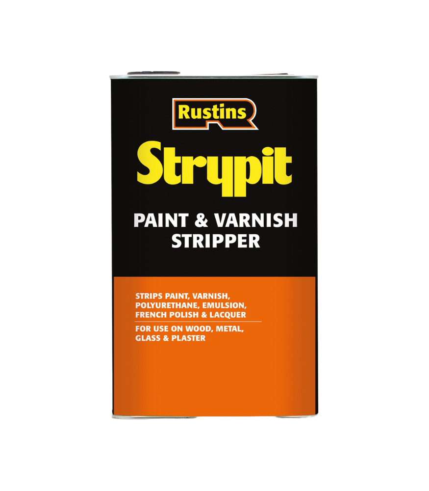 Rustins Strypit Paint & Varnish Remover - 5 Litre