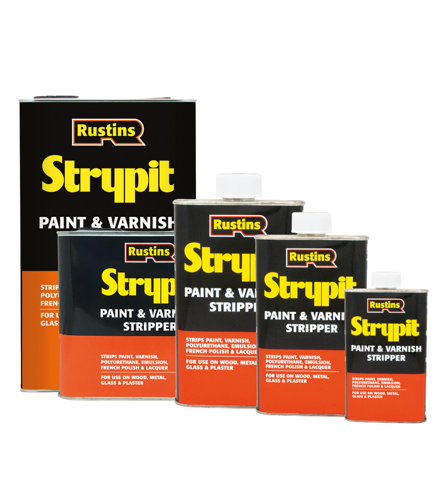 Rustins Strypit Paint & Varnish Remover