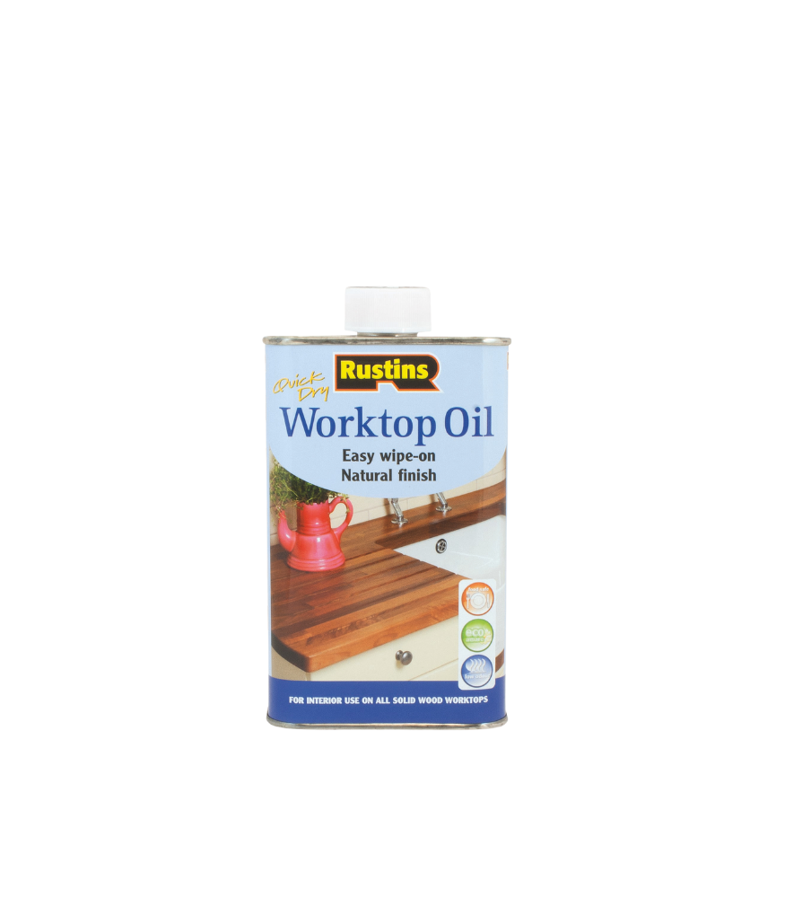 Rustins Quick Dry Worktop Oil - 500ml