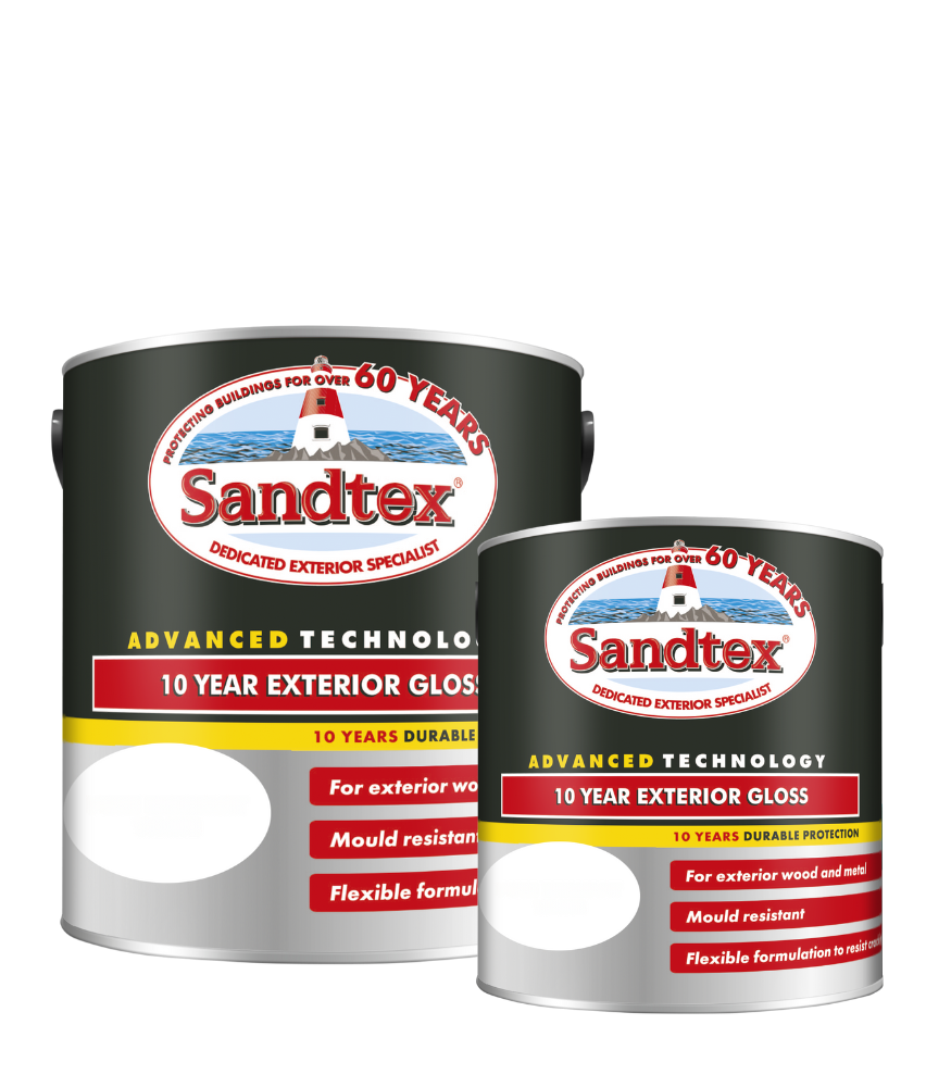 Sandtex 10 Year Exterior Gloss Paint