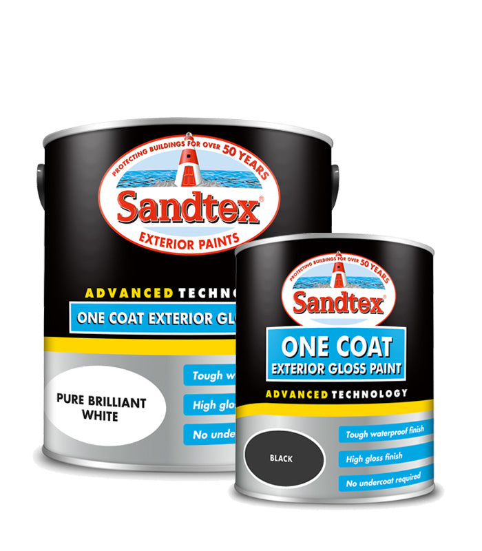Sandtex One Coat Exterior Gloss Paint – Next Day Paint