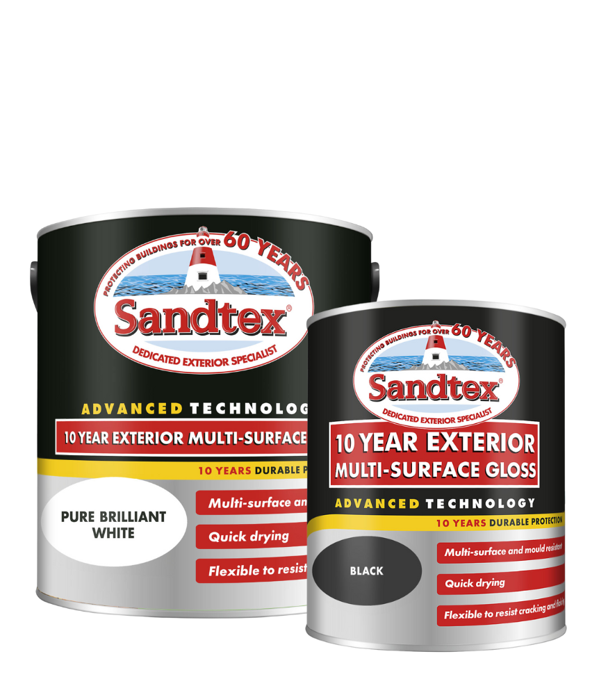 Sandtex 10 Year Exterior Multi Surface Gloss